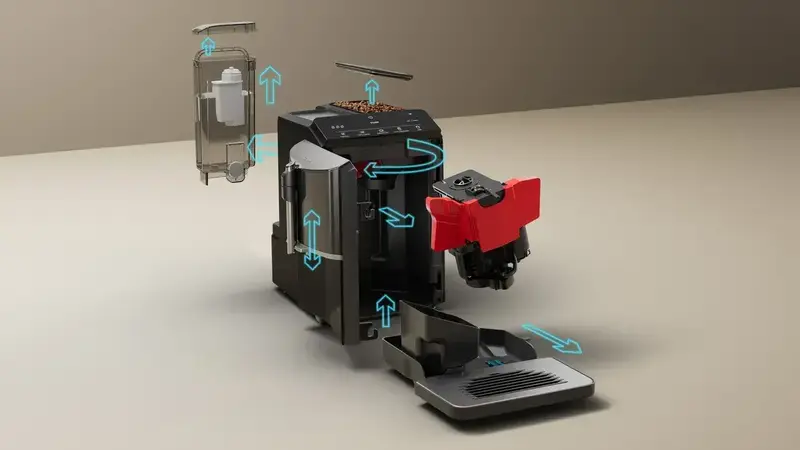 Кавомашина Siemens TF301E19 - фото - №8