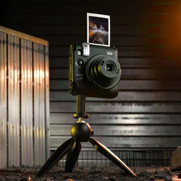 Фотокамера мгновенной печати Fujifilm INSTAX Mini 99 Black фото