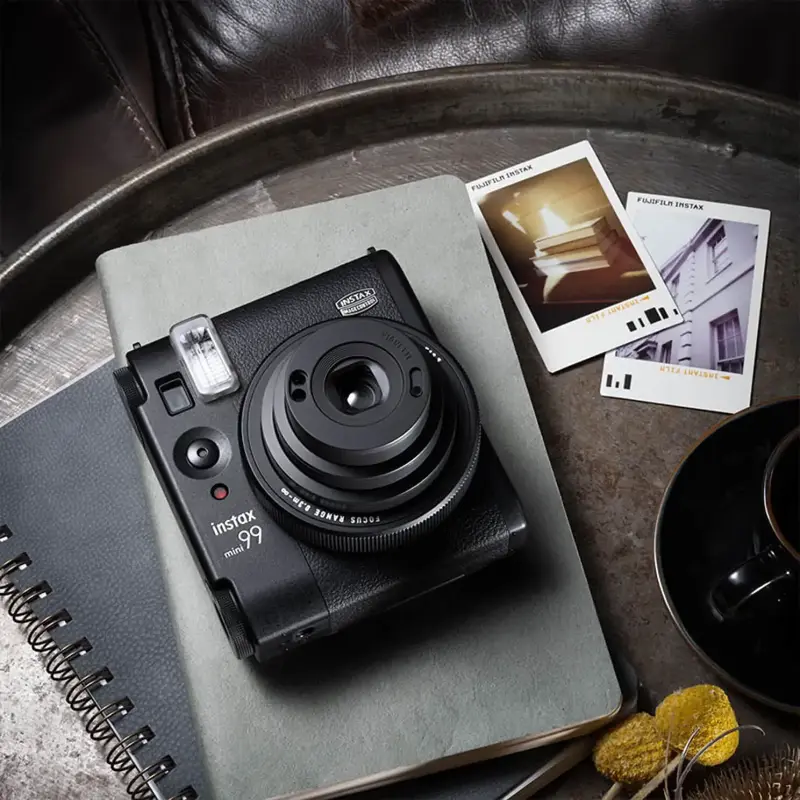 Фотокамера мгновенной печати Fujifilm INSTAX Mini 99 Black фото