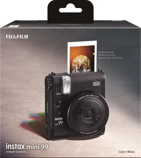 Фотокамера мгновенной печати Fujifilm INSTAX Mini 99 Black фото