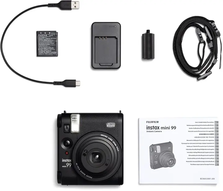 Фотокамера мгновенной печати Fujifilm INSTAX Mini 99 Black фото