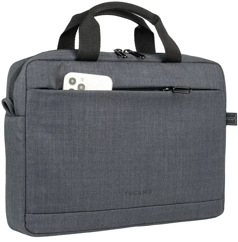 Сумка Tucano Stop 12" (Black) - фото - №4