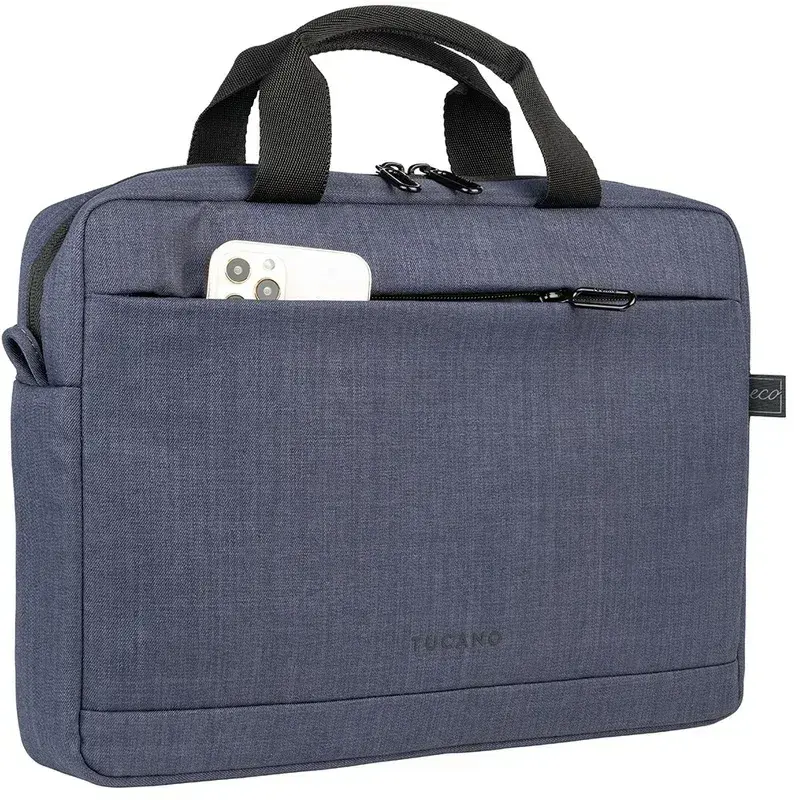 Сумка Tucano Stop 12" (Blue) - фото - №4