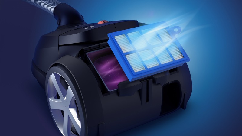 Пилосос Philips XD8122/10 - фото - №8