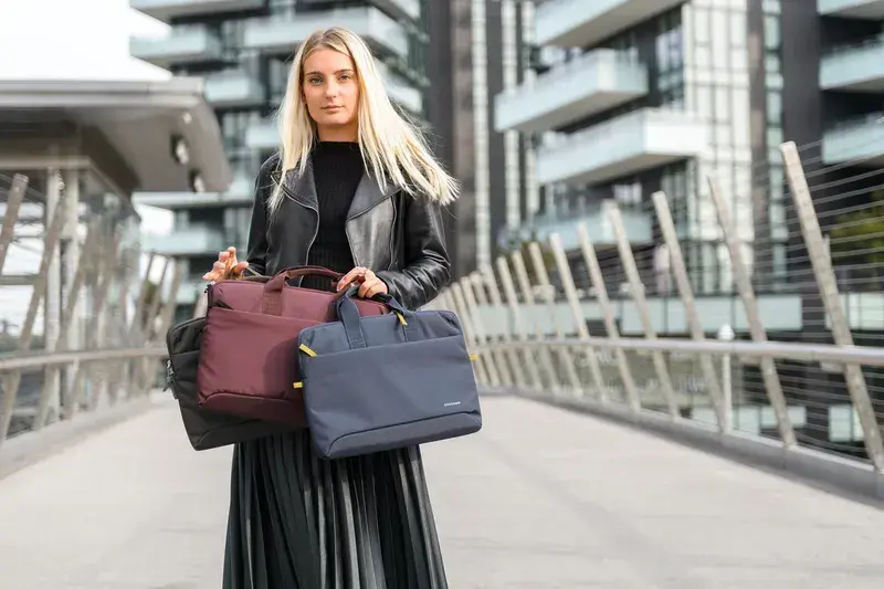 Сумка Tucano Smilza Slim 13"/14" (Blue) BSM1314-B - фото - №9