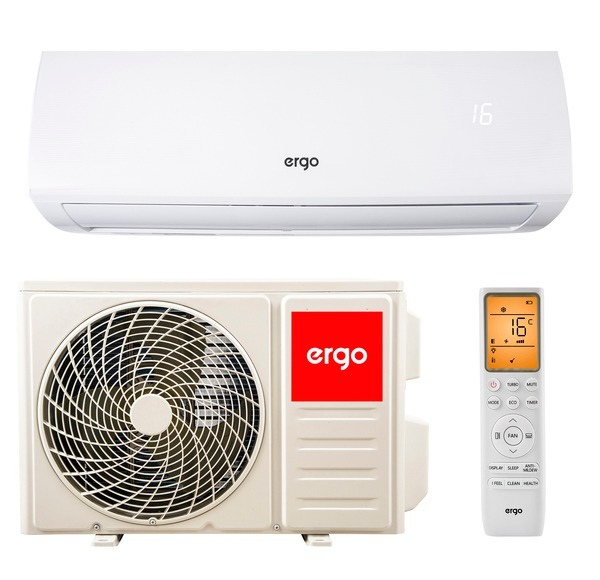 Кондиционер ERGO ACI 0923 SWН WIFI - фото - №0