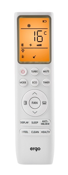 Кондиционер ERGO ACI 0923 SWН WIFI - фото - №10