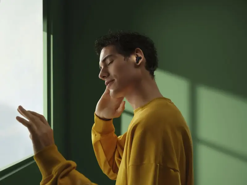 Бездротові навушники OPPO Enco Air4 Pro (Moonlight White) ETEA1 - фото - №9