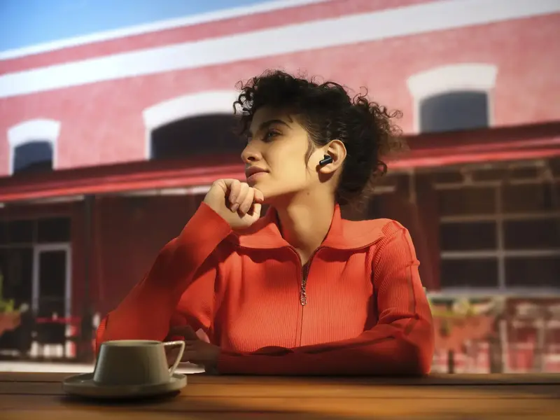 Бездротові навушники OPPO Enco Air4 Pro (Moonlight White) ETEA1 - фото - №8