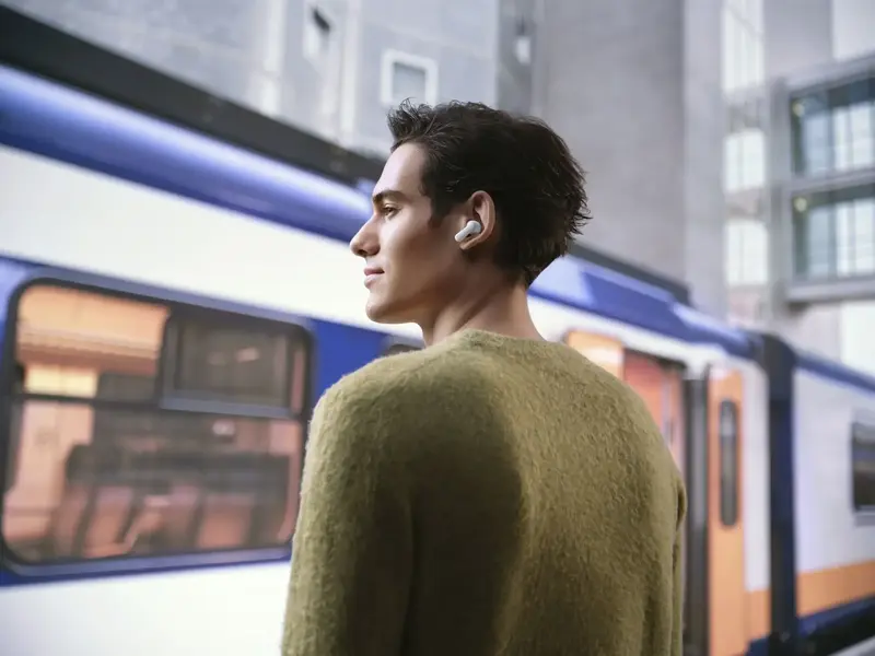 Бездротові навушники OPPO Enco Air4 Pro (Moonlight White) ETEA1 - фото - №6