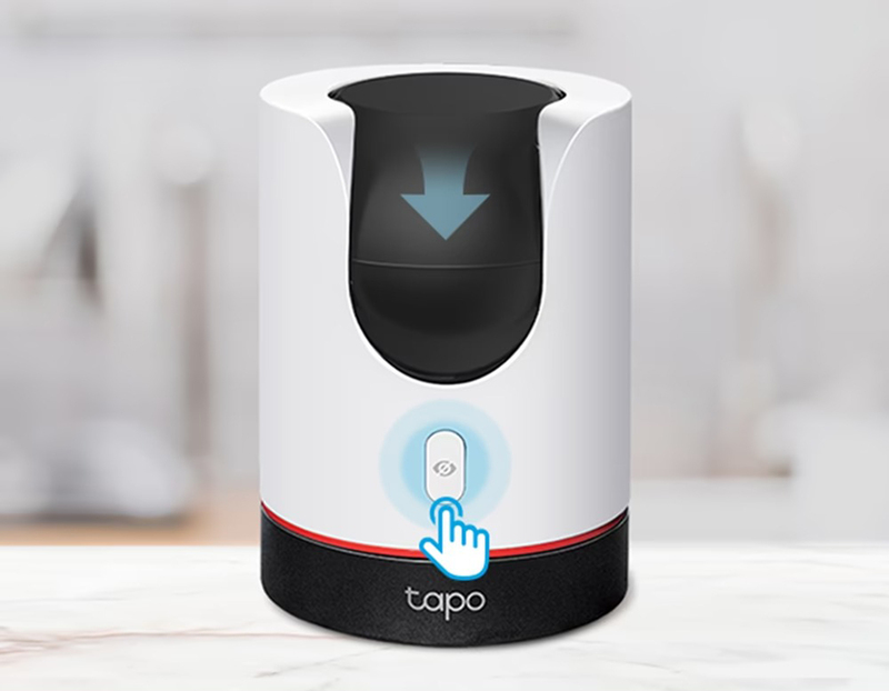 Панорамна домашня Wi-Fi камера Tapo C225 TP_LINK - фото - №3