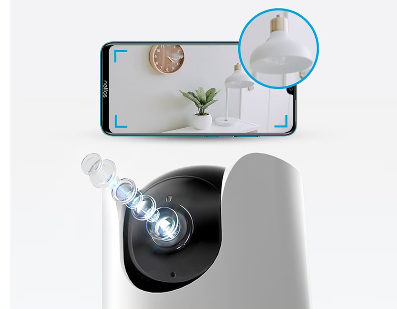 Панорамна домашня Wi-Fi камера Tapo C225 TP_LINK - фото - №2