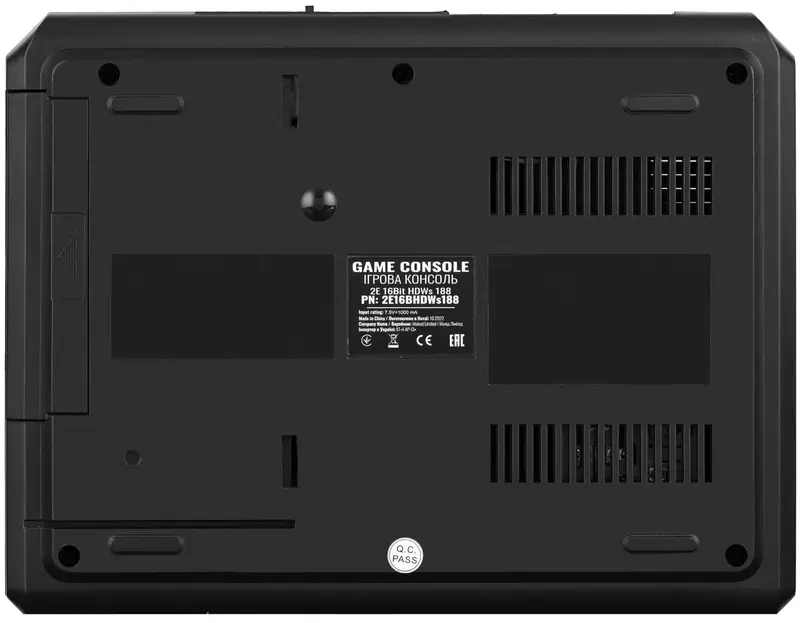 Игровая консоль 2Е 16bit HDMI (2 беспроводных геймпада, 188 игр) 2E16BHDWS188 фото