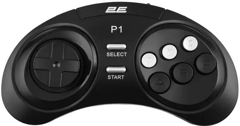 Игровая консоль 2Е 16bit HDMI (2 беспроводных геймпада, 188 игр) 2E16BHDWS188 фото