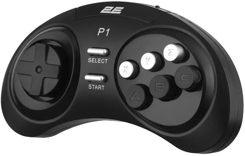Игровая консоль 2Е 16bit HDMI (2 беспроводных геймпада, 188 игр) 2E16BHDWS188 фото