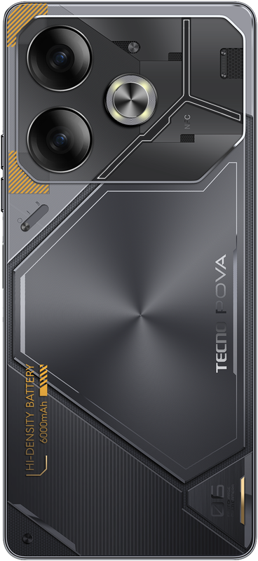 TECNO POVA 6 (LI7) 8/256GB (Meteorite Grey) - фото - №2