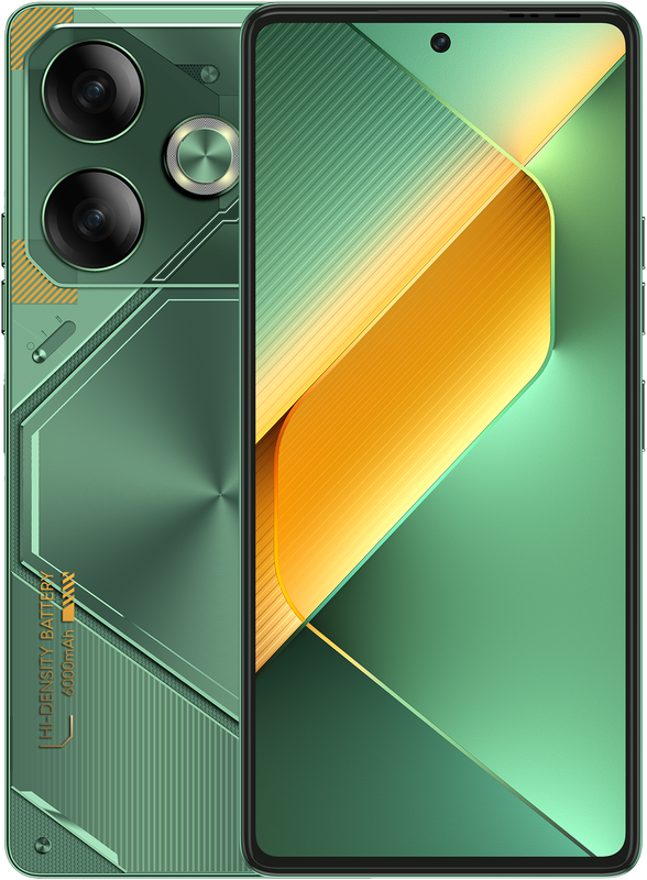 TECNO POVA 6 (LI7) 8/256GB (Comet Green) - фото - №0