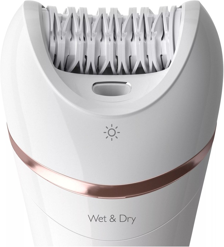 Эпилятор PHILIPS 8000 series BRE735/00 фото