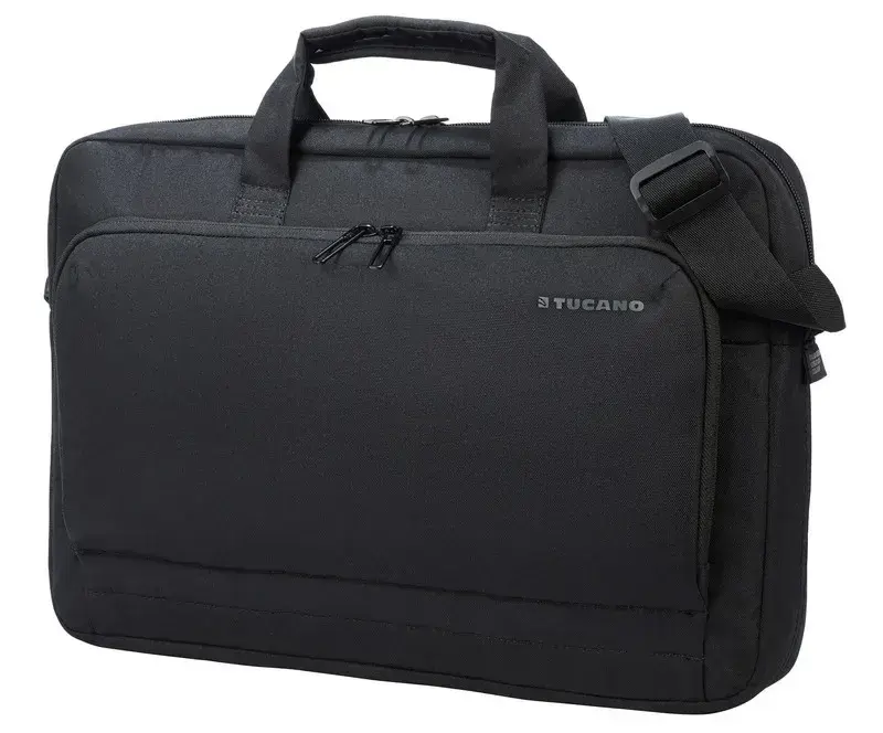 Сумка для ноутбука Tucano Star 15.6" Black (BSTN-BK) - фото - №0