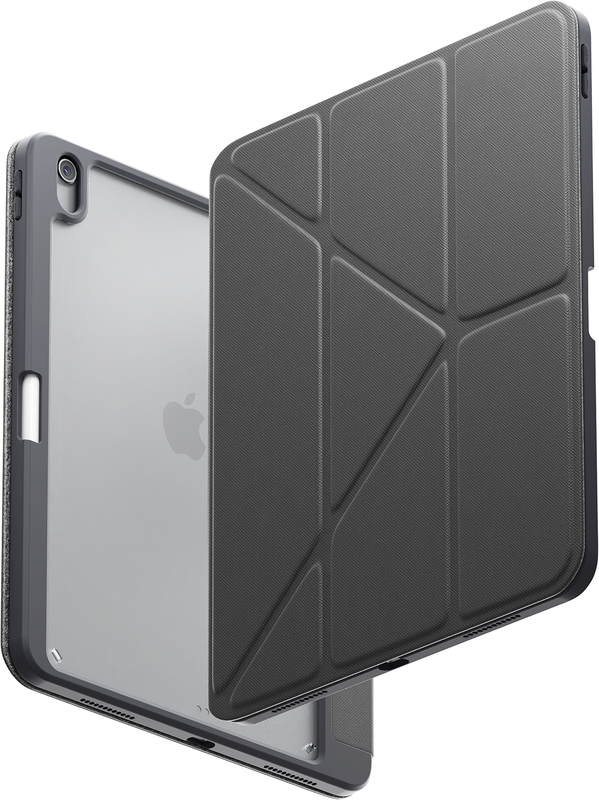 Чехол UNIQ MOVEN NEW IPAD AIR 13 (2024) - GREY - фото - №0