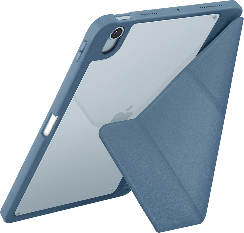 Чохол UNIQ MOVEN NEW IPAD AIR 13 (2024) - STONE BLUE (UNIQ-PDA13(2024)-MOVSBLU) - фото - №1