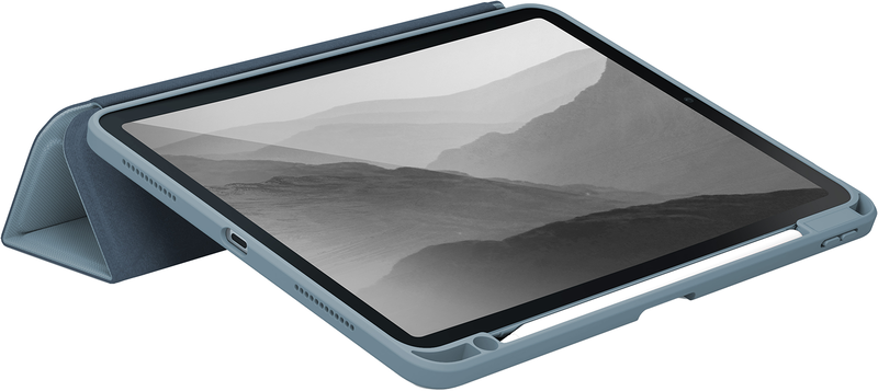 Чохол UNIQ MOVEN NEW IPAD AIR 13 (2024) - STONE BLUE (UNIQ-PDA13(2024)-MOVSBLU) - фото - №2