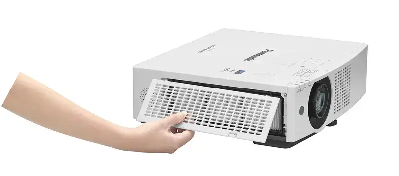 Проектор Panasonic PT-VMZ50 WUXGA - фото - №4