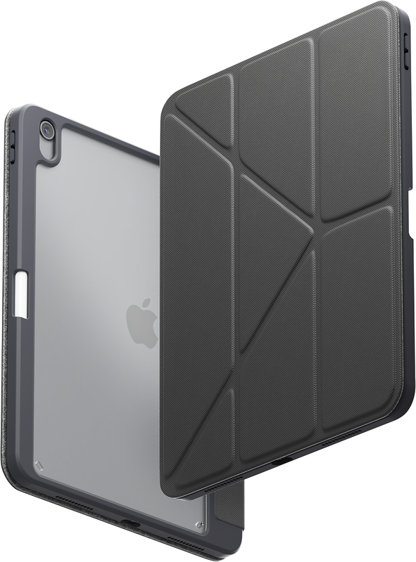 Чохол UNIQ MOVEN NEW IPAD AIR 11 (2024) - GREY (UNIQ-PDA11(2024)-MOVGRY) - фото - №0