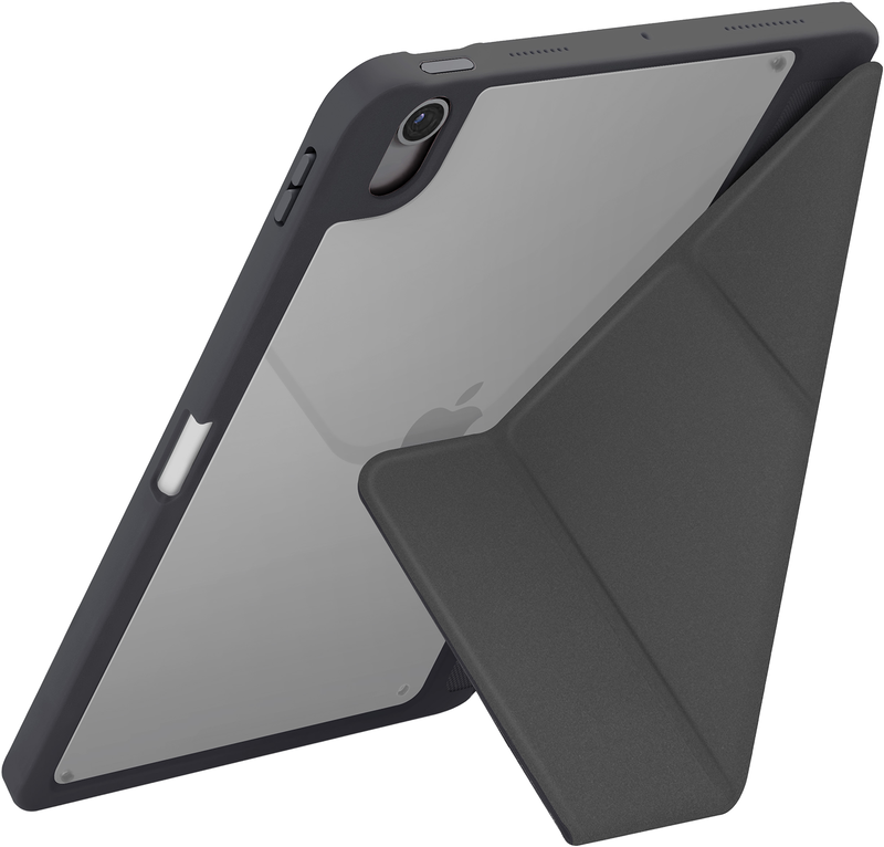 Чохол UNIQ MOVEN NEW IPAD AIR 11 (2024) - GREY (UNIQ-PDA11(2024)-MOVGRY) - фото - №1