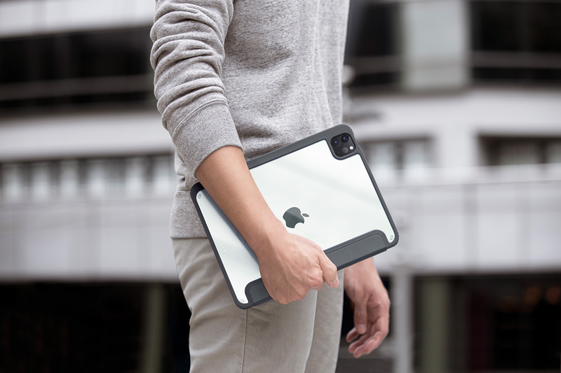 Чохол UNIQ MOVEN NEW IPAD AIR 11 (2024) - GREY (UNIQ-PDA11(2024)-MOVGRY) - фото - №5
