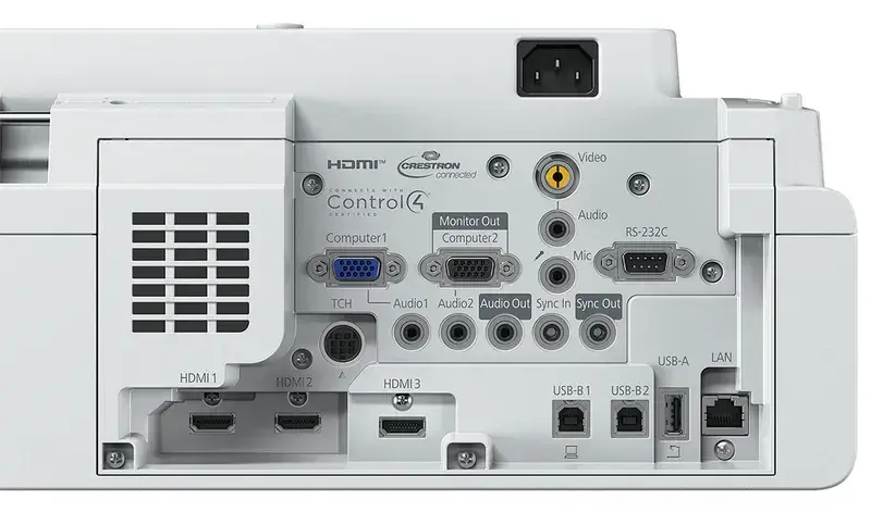 Проектор ультракороткофокусный Epson EB-735Fi FHD (V11H997040) фото