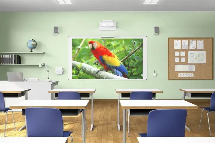 Проектор ультракороткофокусный Epson EB-735Fi FHD (V11H997040) фото