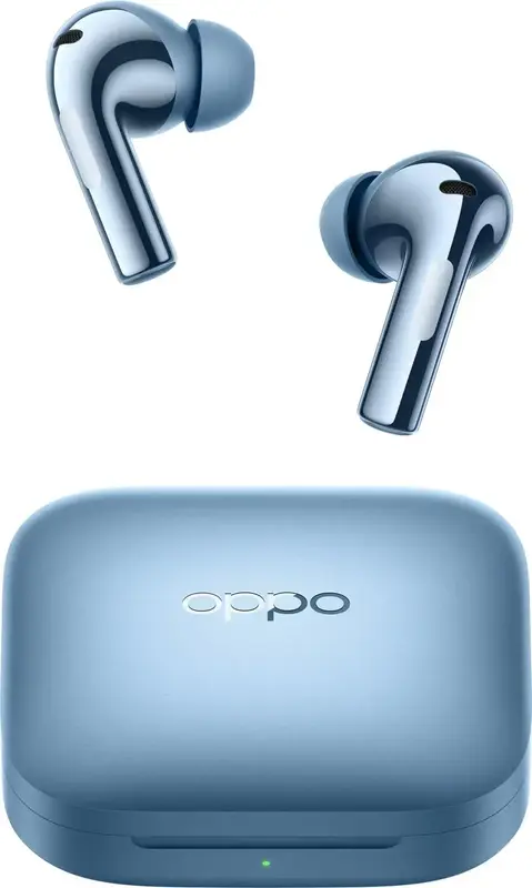 Беспроводные наушники OPPO X3i (Electric Blue) E509A фото