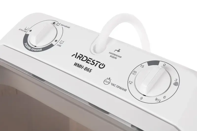Пральна машина Ardesto WMH-B65 - фото - №4