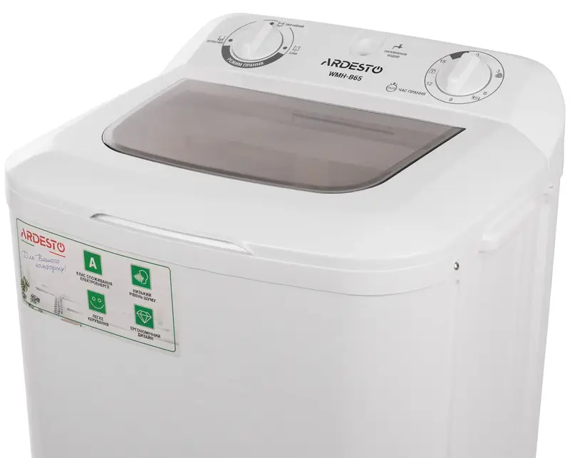Пральна машина Ardesto WMH-B65 - фото - №3