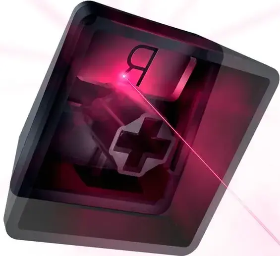 Набор кейкапов RAZER Phantom Keycap (Black) RC21-01740100-R3M1 фото