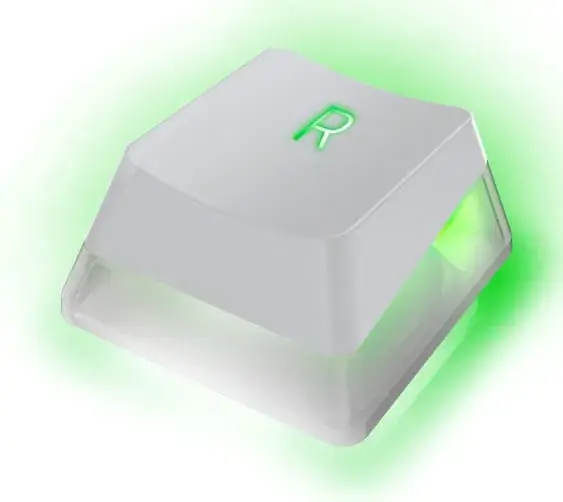 Набір кейкапів RAZER Phantom Keycap (White) RC21-01740200-R3M1 фото