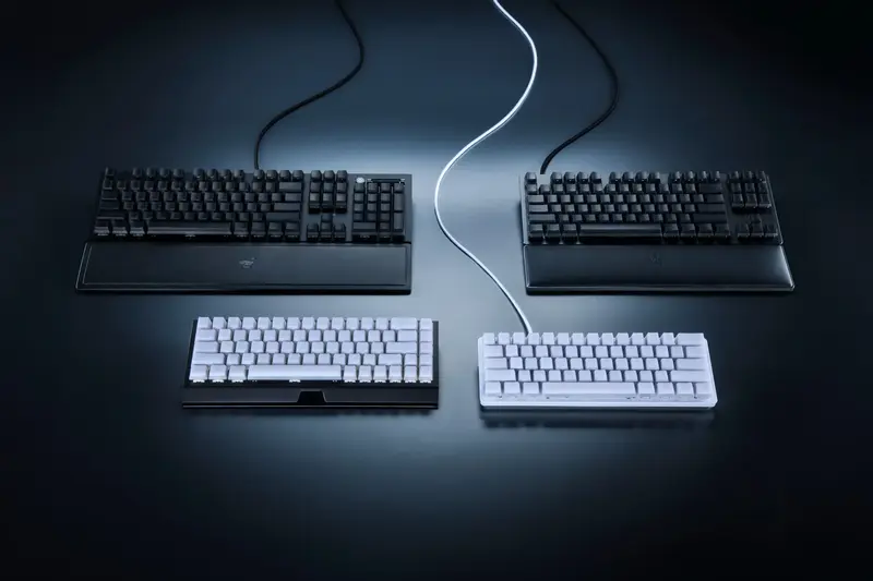 Набір кейкапів RAZER Phantom Keycap (White) RC21-01740200-R3M1 фото
