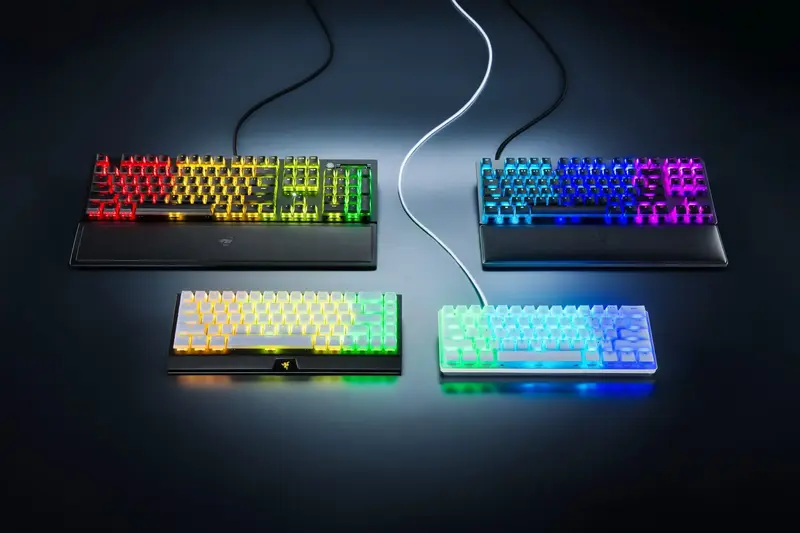 Набір кейкапів RAZER Phantom Keycap (White) RC21-01740200-R3M1 фото