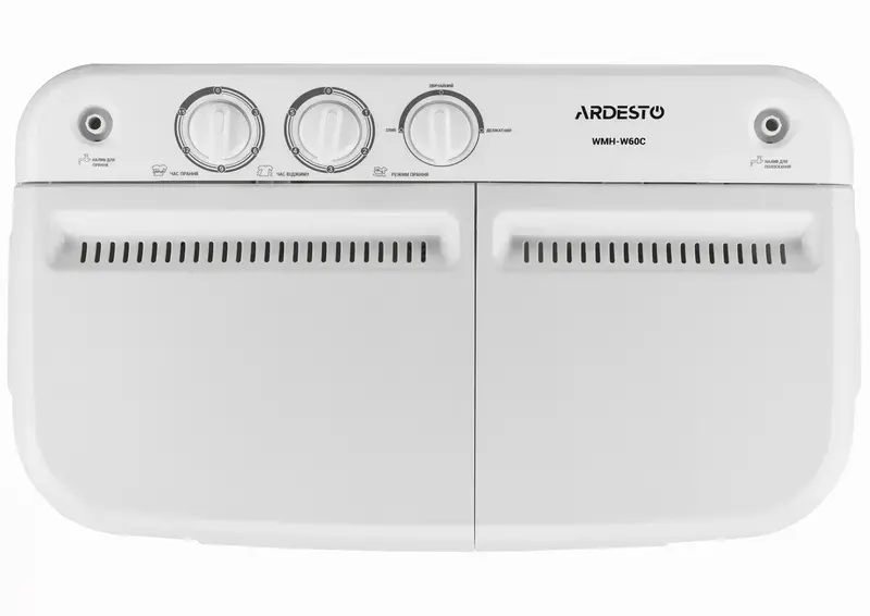 Пральна машина Ardesto WMH-W60C - фото - №2