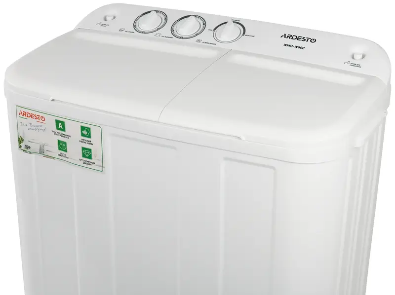 Пральна машина Ardesto WMH-W60C - фото - №3