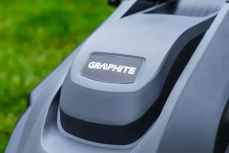 Газонокосарка електрична Graphite 2000Вт 43см 45л - фото - №10