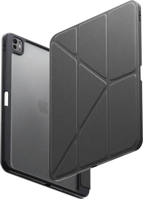 Чохол UNIQ MOVEN NEW IPAD PRO 13 (2024) - GREY (UNIQ-PDP13(2024)-MOVGRY) - фото - №0