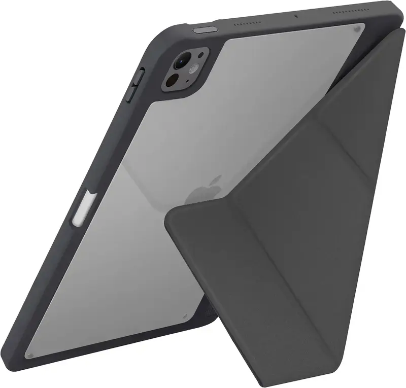 Чохол UNIQ MOVEN NEW IPAD PRO 13 (2024) - GREY (UNIQ-PDP13(2024)-MOVGRY) - фото - №1