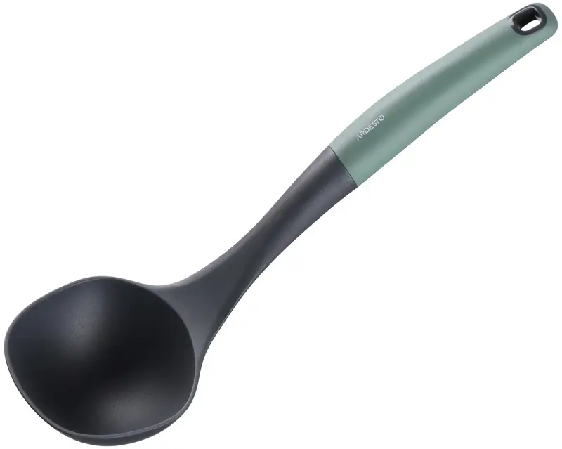 Половник Ardesto Gemini Gray/Green (AR2104PG) - фото - №0