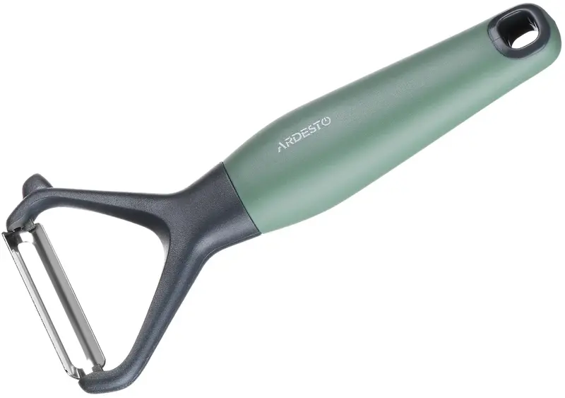 Овочечистка Ardesto Gemini Gray/Green (AR2109PG) - фото - №0