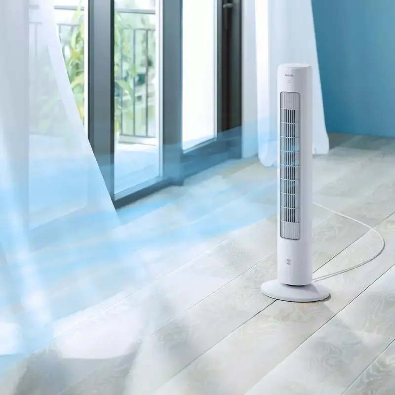 Вентилятор колонний Philips CX5535/00 - фото - №6