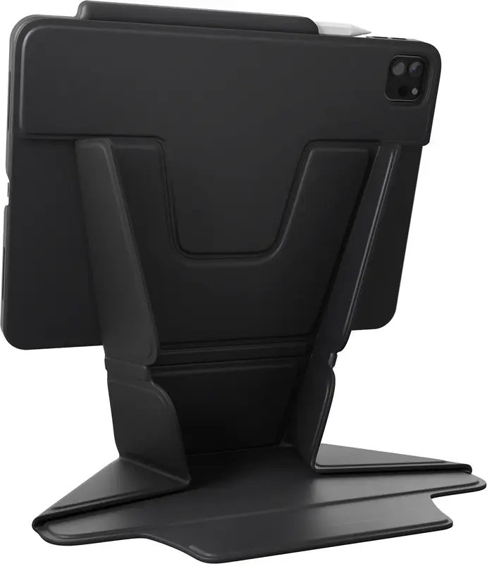 Чехол UNIQ RYZE 360 NEW IPAD PRO 11 (2024) - BLACK (UNIQ-PDP11(2024)-R360BLK) - фото - №0