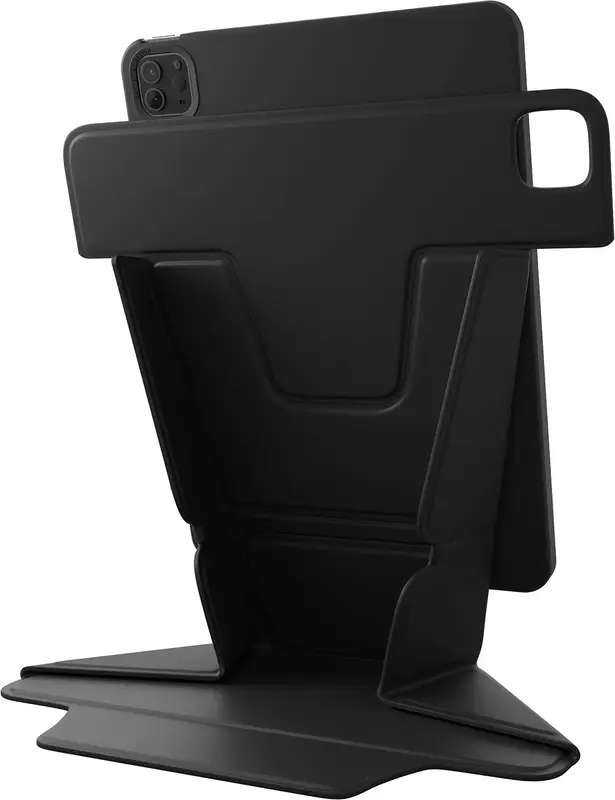 Чехол UNIQ RYZE 360 NEW IPAD PRO 11 (2024) - BLACK (UNIQ-PDP11(2024)-R360BLK) - фото - №1