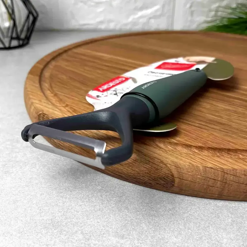 Овочечистка Ardesto Gemini Gray/Green (AR2109PG) - фото - №2